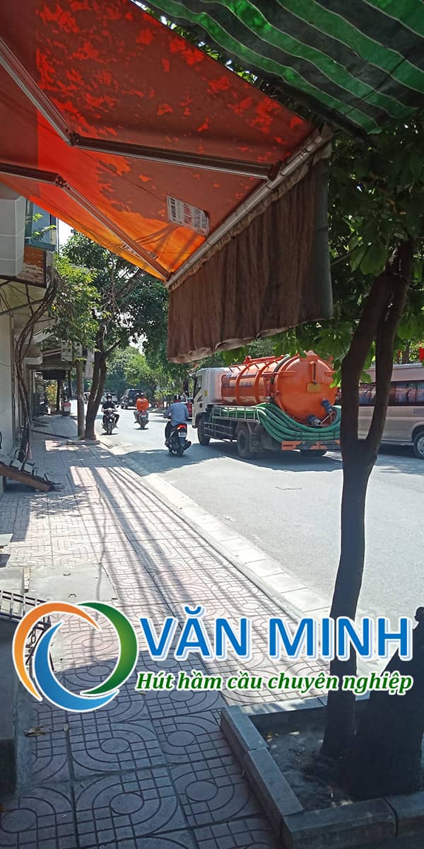 Tuyến đường quen thuộc tại Quận 6 mà ngày nào nhân viên bên Văn Minh cũng nhận đặt được lịch hút hầm cầu