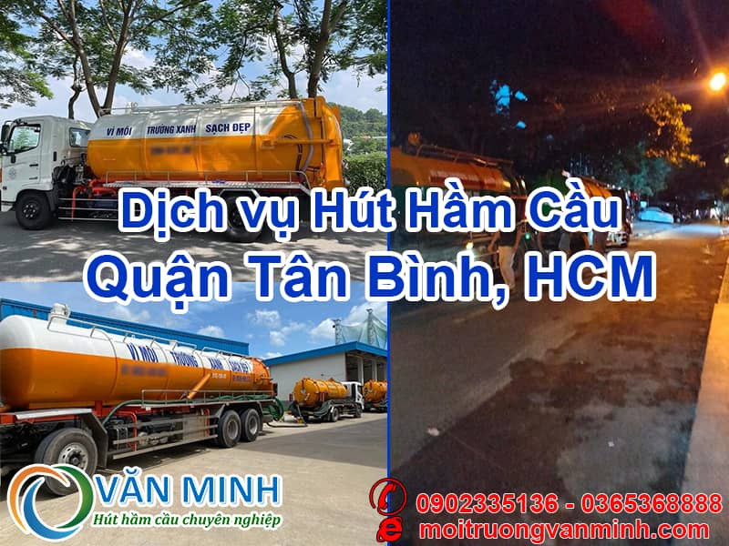 Hút Hầm Cầu Quận Tân Bình tp HCM