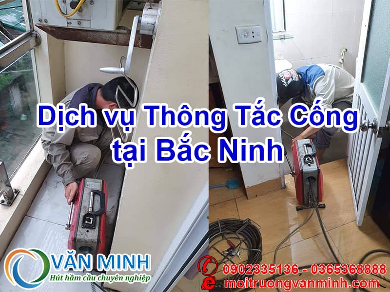 Thông tắc cống tại quận Bắc Ninh cùng cty Môi Trường Văn Minh xử lý sạch hoàn toàn, 100% khách hàng hài lòng, chỉ từ 20 phút, sử dụng máy lò xo hiện đại, khảo sát hoàn toàn miễn phí